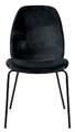 Chair Carmen VIC, black