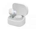 JVC Memory Foam Earbuds True Wireless Earphones HA-A11T, white