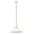 GoodHome Pendant Lamp Apennin 35W E27, white