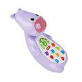 Bam Bam Musical Toy Phone Animal Hippo 18m+