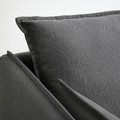 BACKSÄLEN 2-seat sofa, Hallarp grey