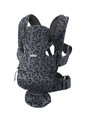 BABYBJÖRN - Baby Carrier Move - Anthracite/Leopard, 3D Mesh 0-15m