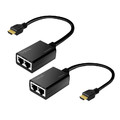 LogiLink HDMI Extender Set up to 30m, 1080p/60Hz, 0.3m