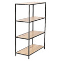 Shelving Unit Oxford I, oak