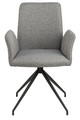 Conference/Dining Chair Naya, light grey