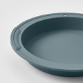 KANTNÅL Baking mould, grey-turquoise, 18 cm