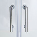 Cooke & Lewis Shower Enclosure 80x80x190cm, chrome/transparent