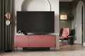 TV Cabinet with Drawer Sonatia 150, burgundy