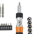 Magnusson 46-Piece Ratcheting Screwdriver & Bit Set