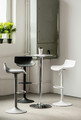 Bar Stool Bar One Simplet, matt grey