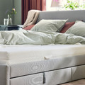 ÅBYGDA Foam mattress, medium firm/white, 160x200 cm