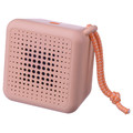 VAPPEBY Portable bluetooth speaker, waterproof/pink