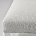BERGMUND Chair cover, Orrsta light grey