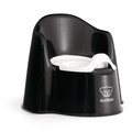 BABYBJÖRN Potty Chair - Black/White