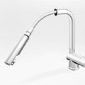 Ferro Kitchen Mixer Tap with pull-out spout Toledo, chrome