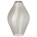 HOLMEJA Pendant lamp shade, grey