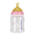 NUK First Choice Plus Baby Bottle with Temperature Control 150ml 0-6m, pink