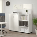 GALANT Storage combination, white, 160x120 cm