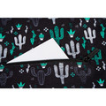 Drawstring Bag School Shoes/Clothes Bag Cactus