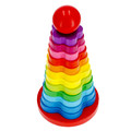 Wooden Pyramid Stacking Educational Toy 9m+