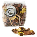 JÄMLIK Scented potpourri, Vanilla/light beige, 90 g