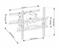 ART TV Bracket LCD 23-60" 45kg UX150