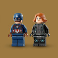 LEGO Super Heroes Black Widow & Captain America Motorcycles 6+