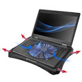 Notebook Cooling Pad Massive V20 10~17", 200mm Fan, LED