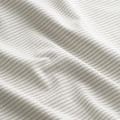 BERGPALM Pillowcase, grey/striped, 50x60 cm