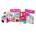 Barbie Transforming Ambulance and Clinic Playset HKT79 3+