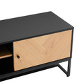 TV Bench Clar, oak