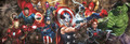 Clementoni Jigsaw Puzzle Panorama Compact The Avengers 1000pcs 14+