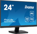 IIyama 23.8" Monitor XU2493HSU-B6 IPS HDMI DP 2x2W USBx2 FHD Slim 100Hz