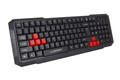 Esperanza Aspis Red Gaming Wired Keyboard