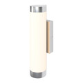 GoodHome Outdoor Wall Lamp Callisto M 1400 lm IP44, steel