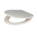 Cooke & Lewis Duroplast Soft-close Toilet Seat Diani, beige