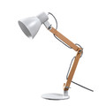 GoodHome Desk Lamp Peroten E27, matt white