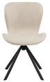 Swivel Chair Batilda-A1, beige