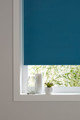 Plain Blackout Roller Blind Colours Boreas 100x180cm, blue