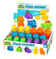 Lena Bath Toy Dino Friends 24pcs Display, assorted colours, 12m+