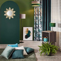 Pendant Lamp Goldie Duo 1 x E27, green