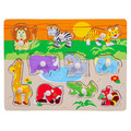 Wooden Children Puzzle Animals 18m+