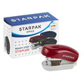 Stapler Ready, 8 Sheets, 24/6 - 26/6, dark red