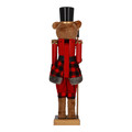 Nutcracker Christmas Decoration Teddy Bear 60cm