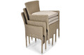 Garden Outdoor Chair SONATA, dark beige