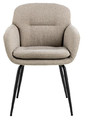 Upholstered Chair Dora, beige