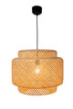 Pendant Lamp GoodHome Clure Natural