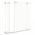 Lionelo Safety Gate Slim, white, 75-85 cm