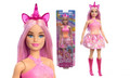 Barbie Unicorn Doll With Pink Hair HRR13 3+