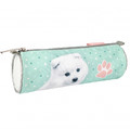 Pencil Case Tube Doggy 1pc